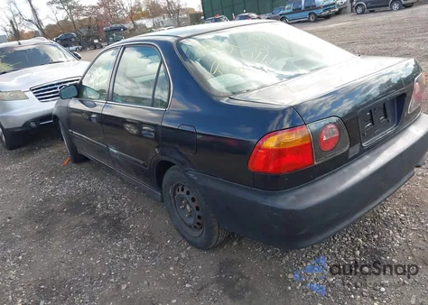 1999 Honda Civic Ex z USA, uszkodzony, nr VIN 2HGEJ8645XH551253